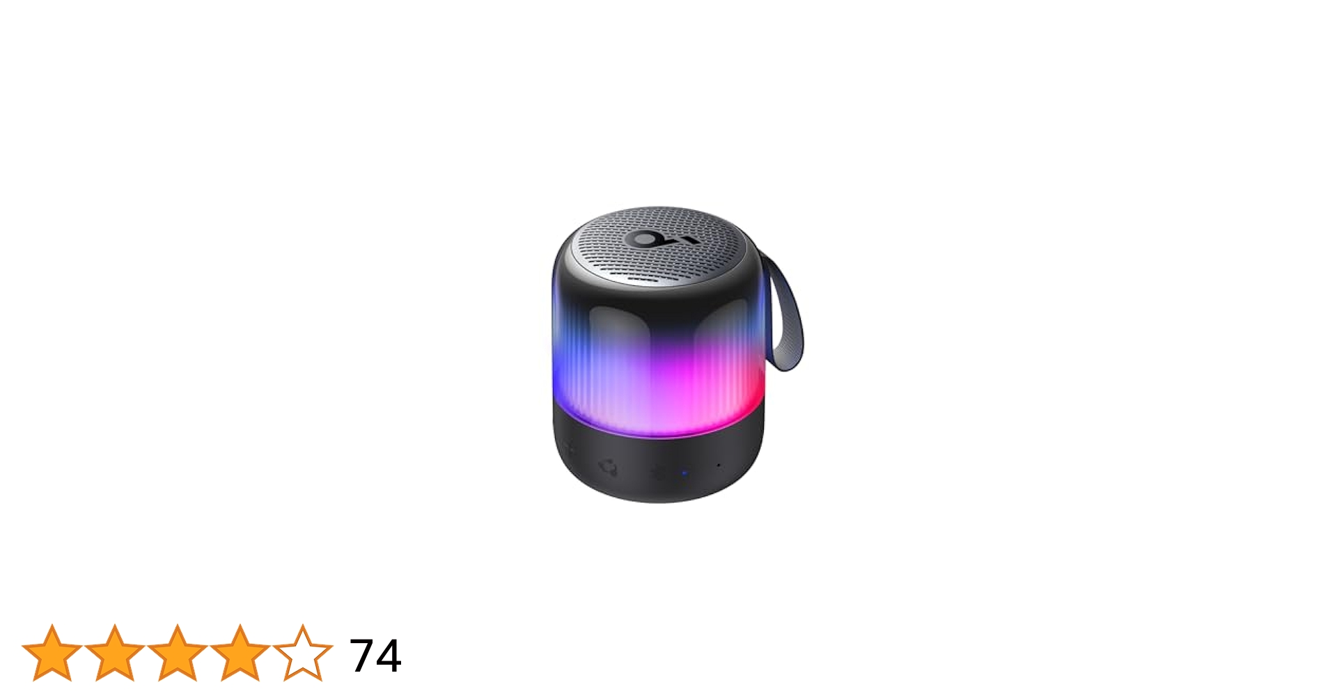 Amazon.co.jp: Anker Soundcore Glow Mini Bluetoothスピーカー